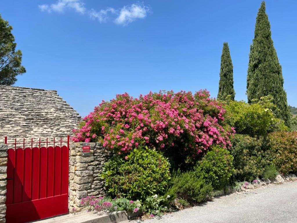 Bed and Breakfast La Borie En Provence Горд Екстер'єр фото