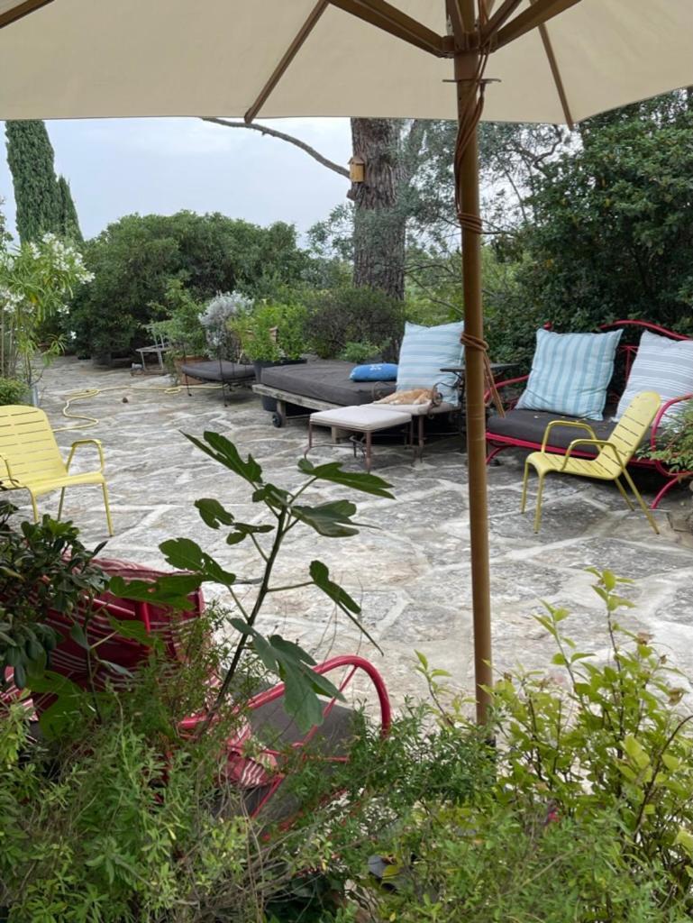 Bed and Breakfast La Borie En Provence Горд Екстер'єр фото