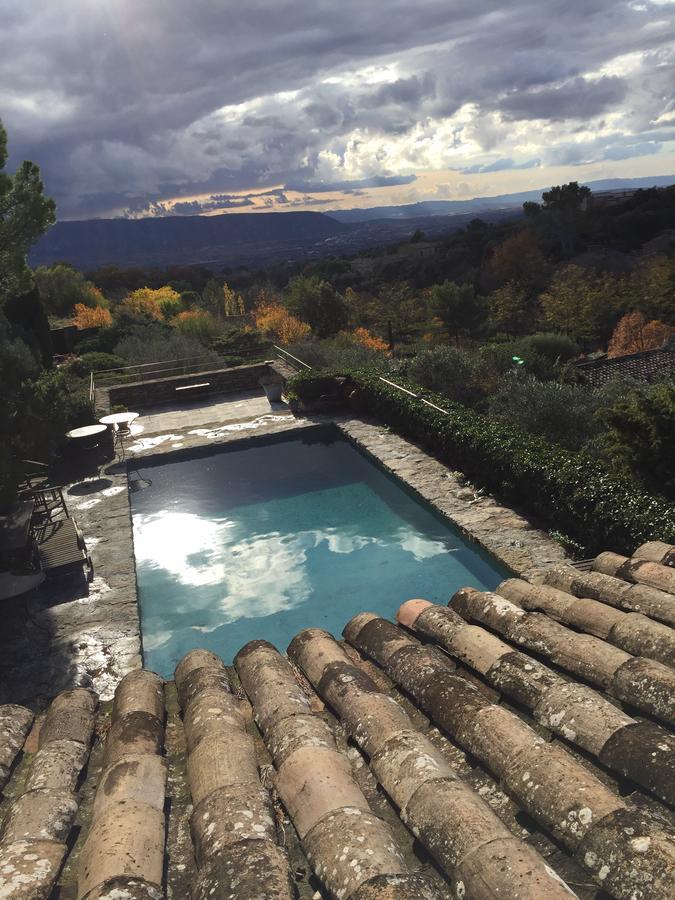 Bed and Breakfast La Borie En Provence Горд Екстер'єр фото