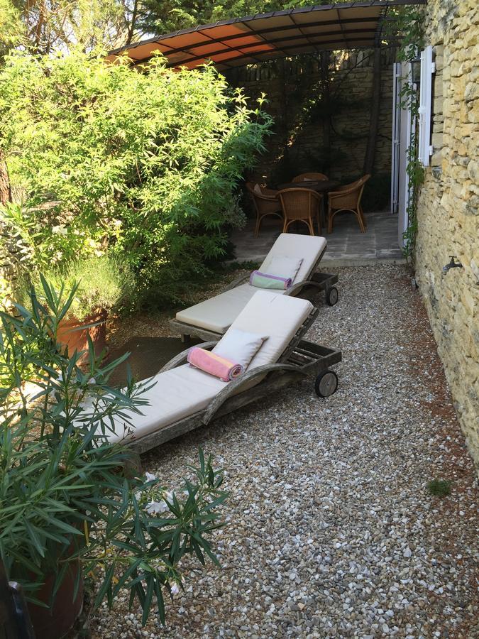 Bed and Breakfast La Borie En Provence Горд Екстер'єр фото