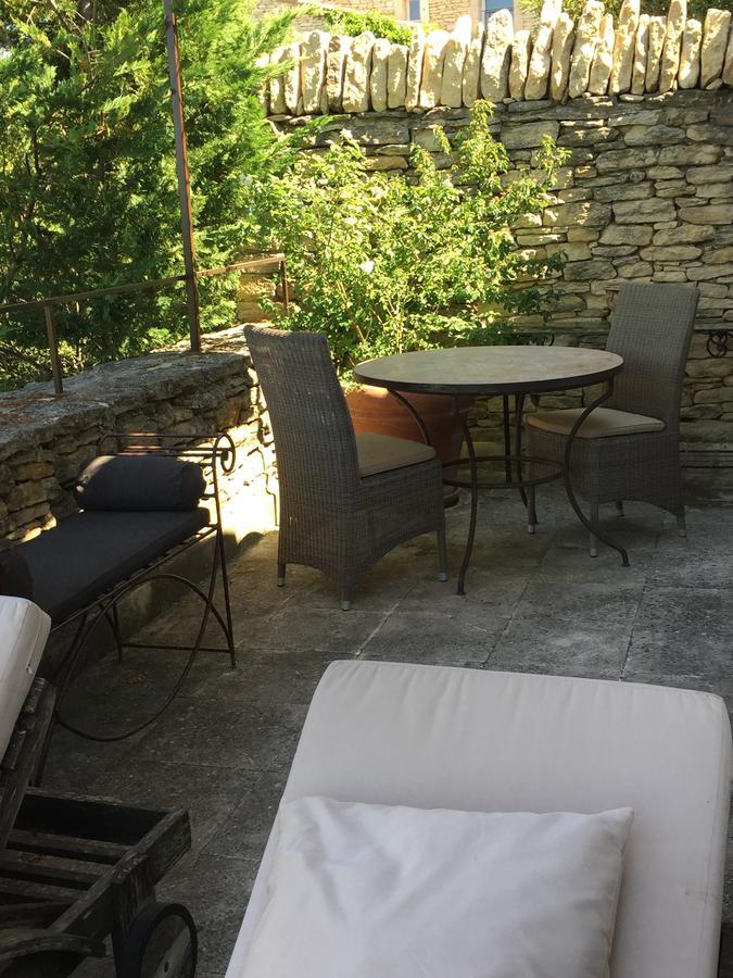 Bed and Breakfast La Borie En Provence Горд Екстер'єр фото