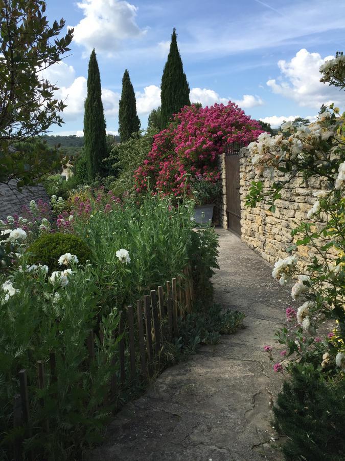 Bed and Breakfast La Borie En Provence Горд Екстер'єр фото