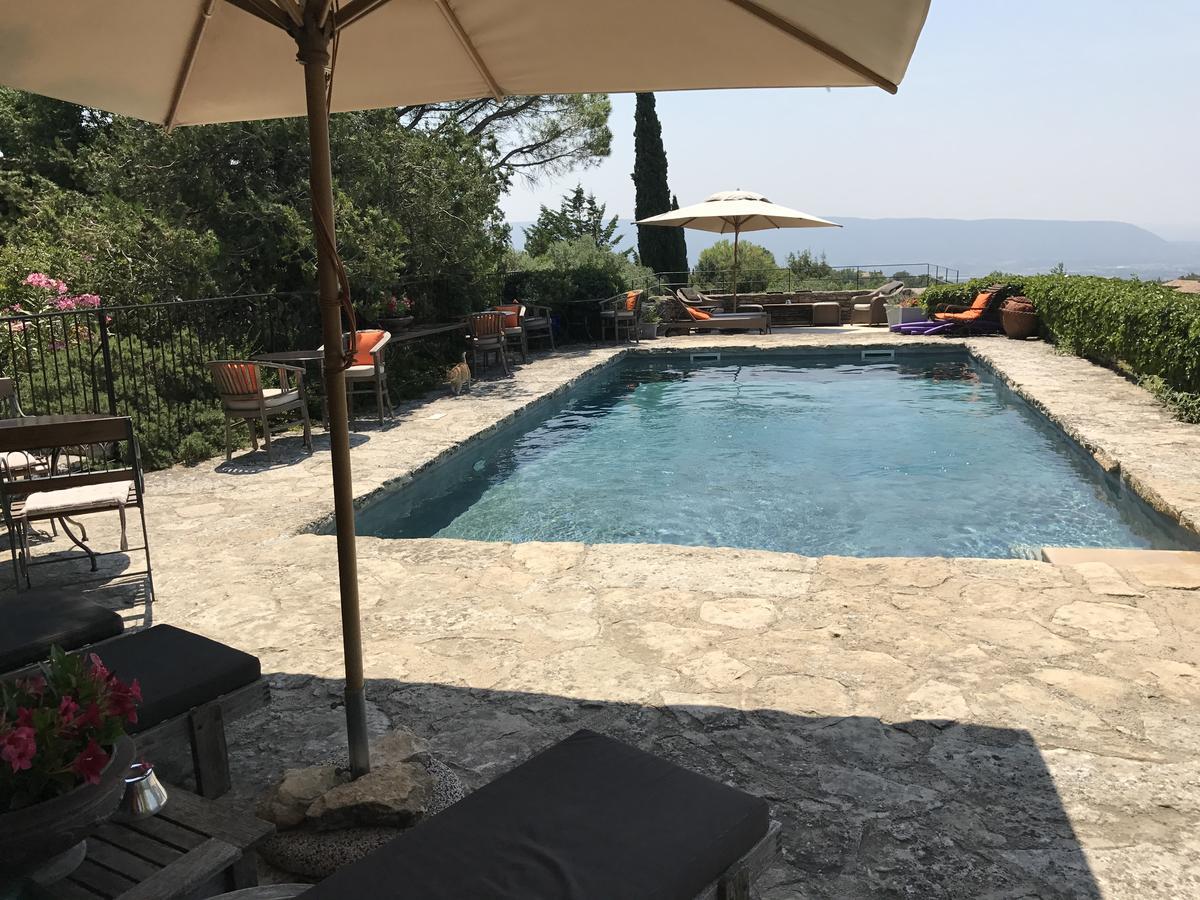 Bed and Breakfast La Borie En Provence Горд Екстер'єр фото