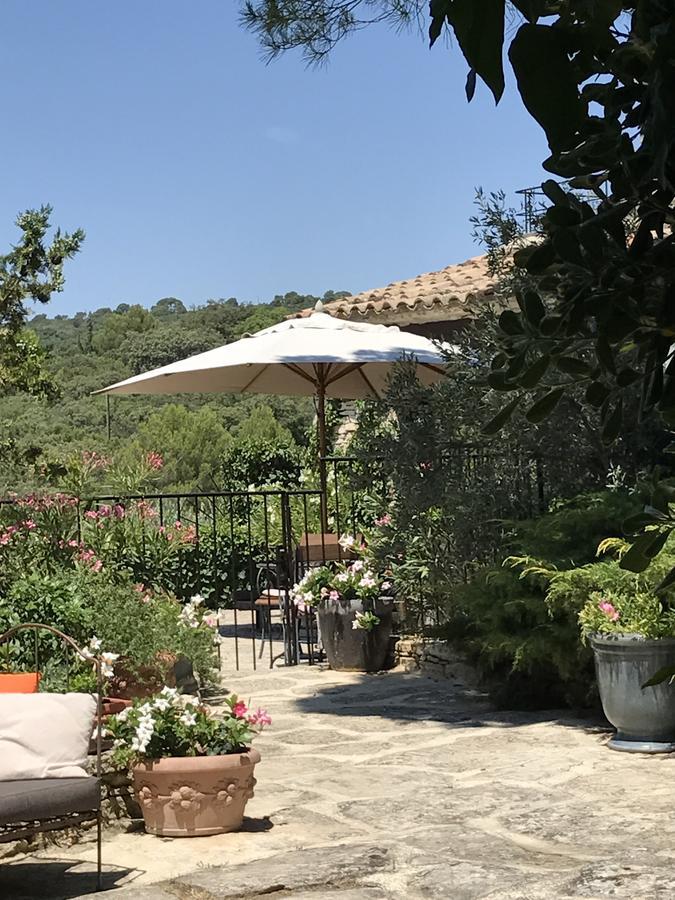 Bed and Breakfast La Borie En Provence Горд Екстер'єр фото