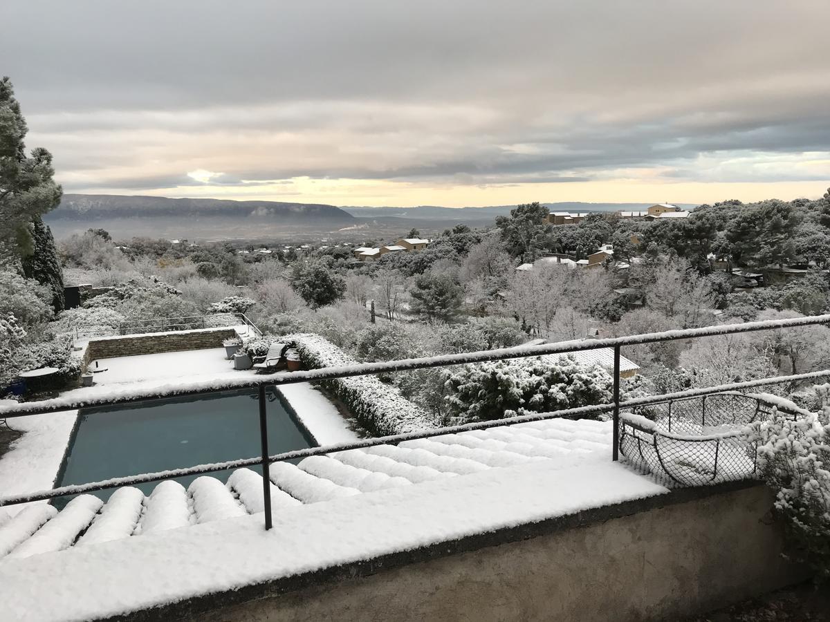 Bed and Breakfast La Borie En Provence Горд Екстер'єр фото